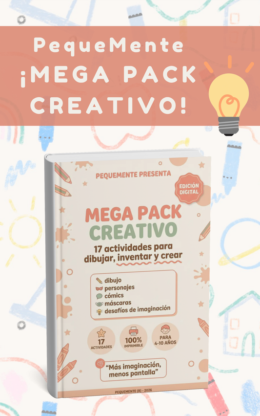 MEGA PACK CREATIVO💡| PequeMente