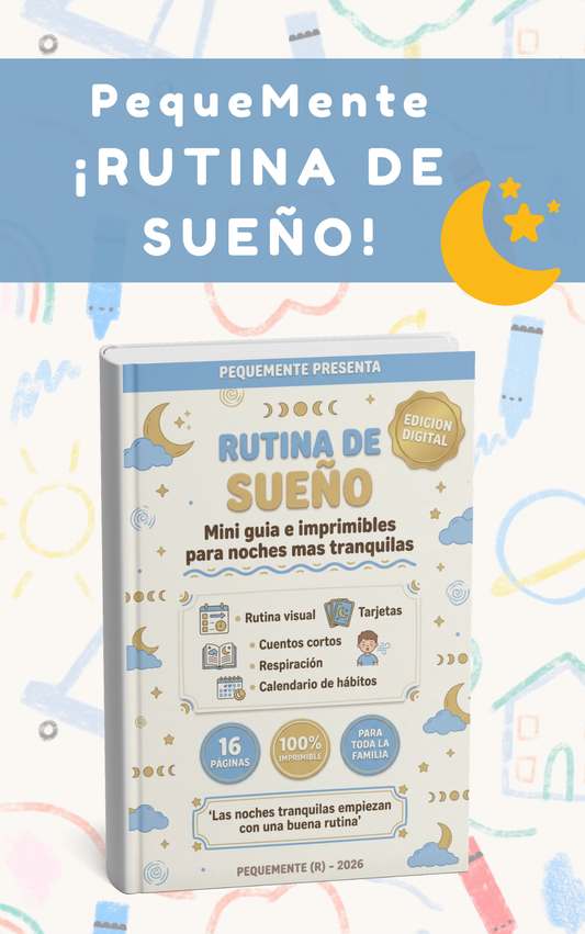 RUTINA DE SUEÑO🌜| PequeMente